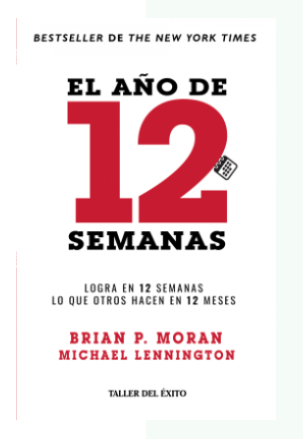 Portada de El año de 12 semanas