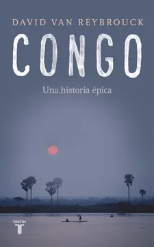 Portada de Congo