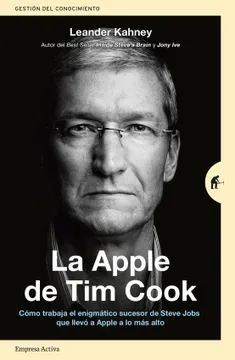 Portada de La Apple de tim Cook