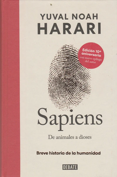 Portada de Sapiens