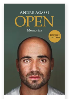 Portada de Open