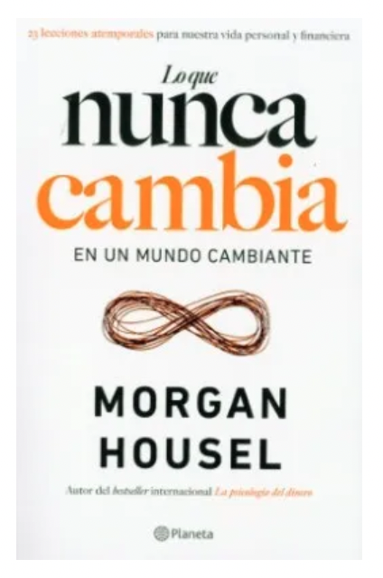 Portada de Lo que nunca cambia en un mundo cambiante